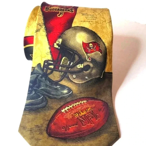 NFL TAMPA BAY BUCCANEERS NFL Men's Necktie - Picture 3 of 7